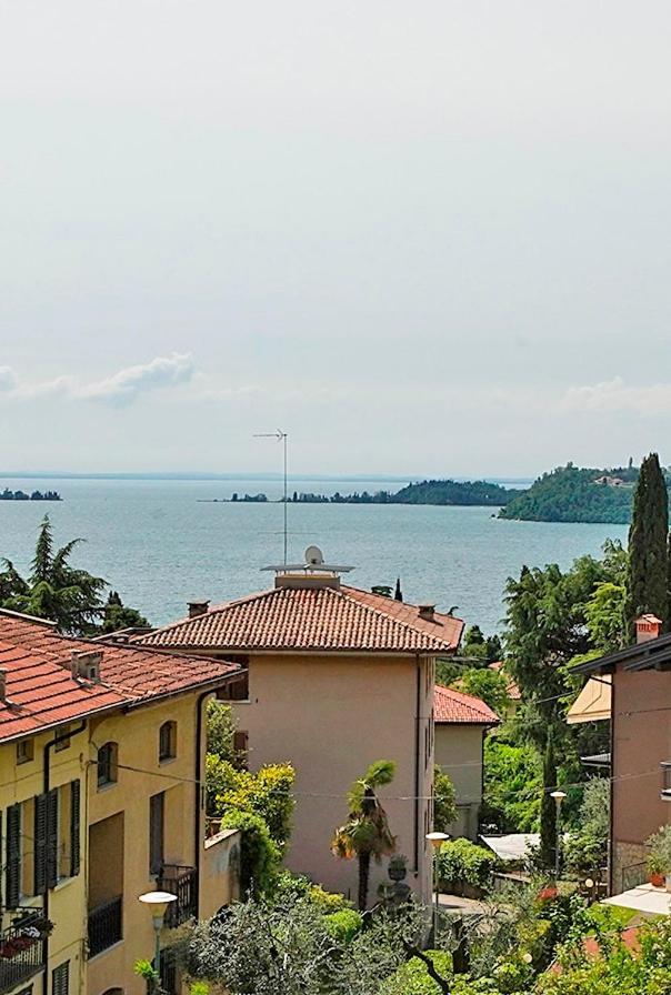 Valle Fiorita 42 - Lake View Studio การ์โดเน ริเวียรา ภายนอก รูปภาพ