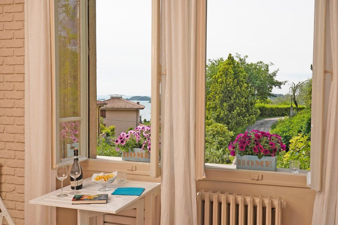 Valle Fiorita 42 - Lake View Studio การ์โดเน ริเวียรา ภายนอก รูปภาพ