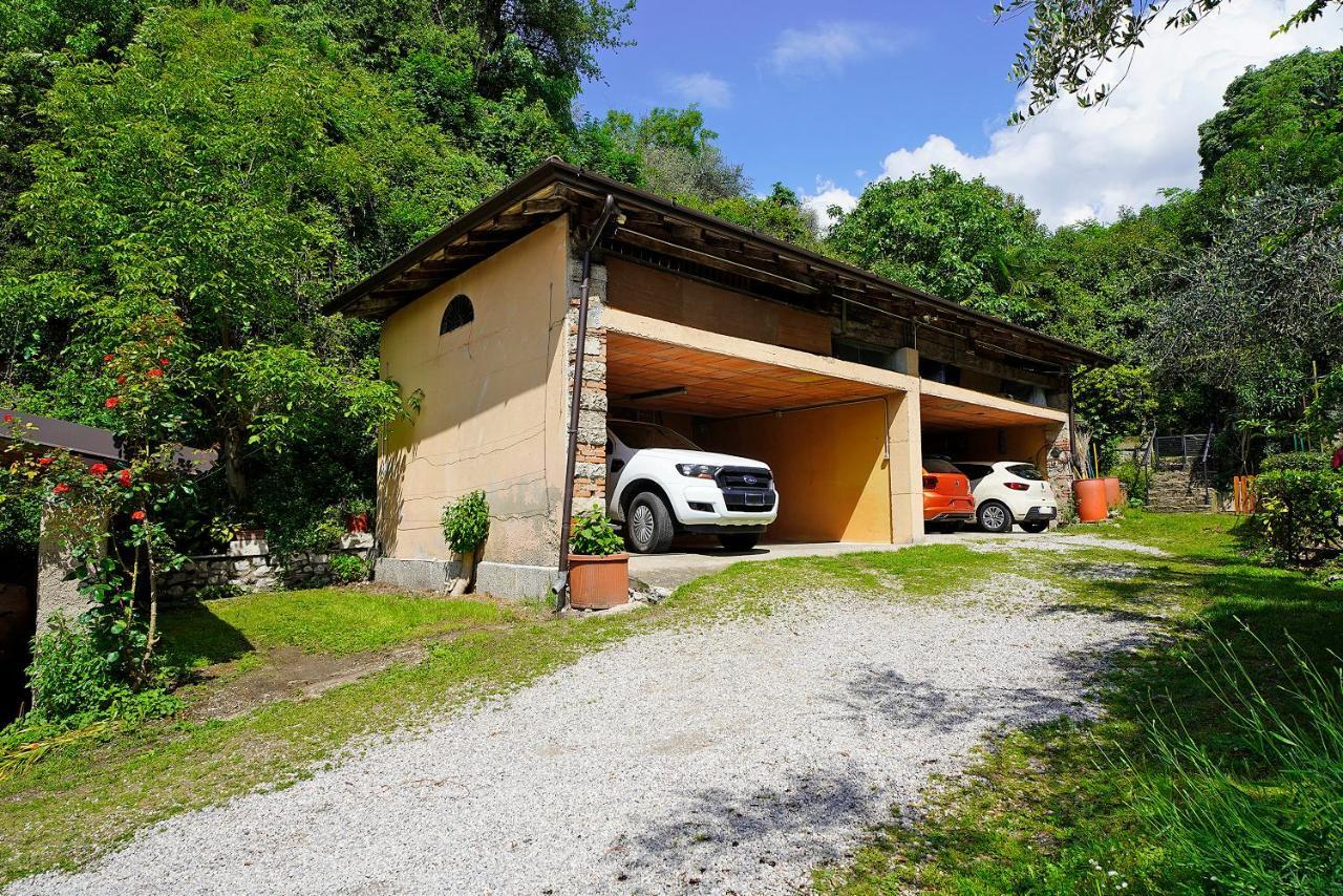 Valle Fiorita 42 - Lake View Studio การ์โดเน ริเวียรา ภายนอก รูปภาพ